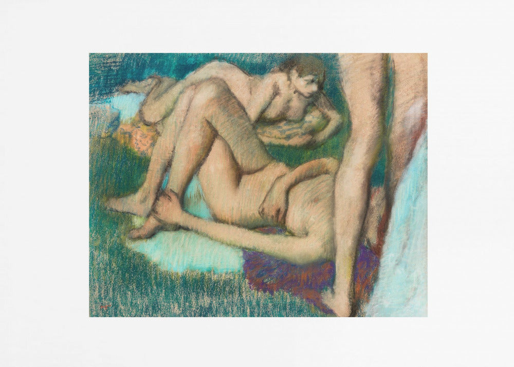 Poster - Bathers