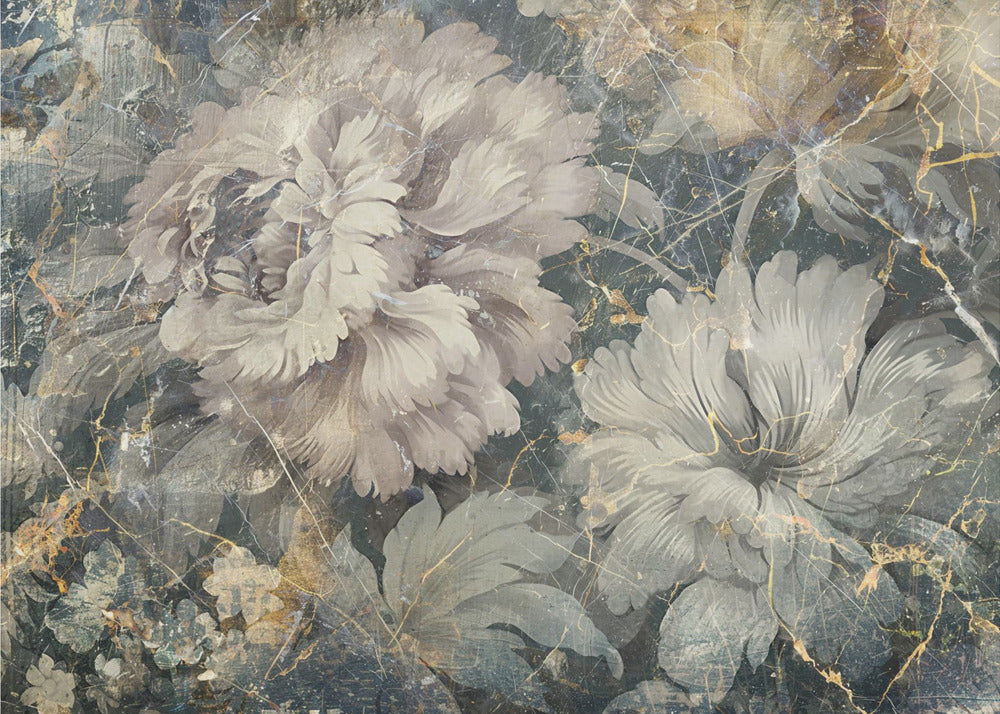 Poster - Flower Floral Art Illustration Wallart 011