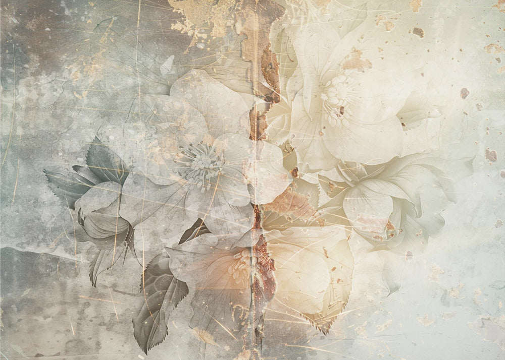 Poster - Flower Floral Art Illustration Wallart 037