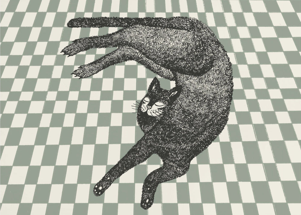 Poster - Sleeping Cat III