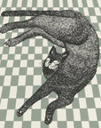 Poster - Sleeping Cat III