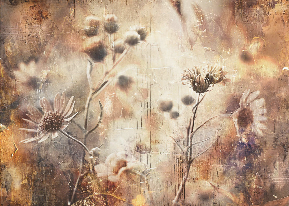 Poster - Flower Floral Art Illustration Wallart 092