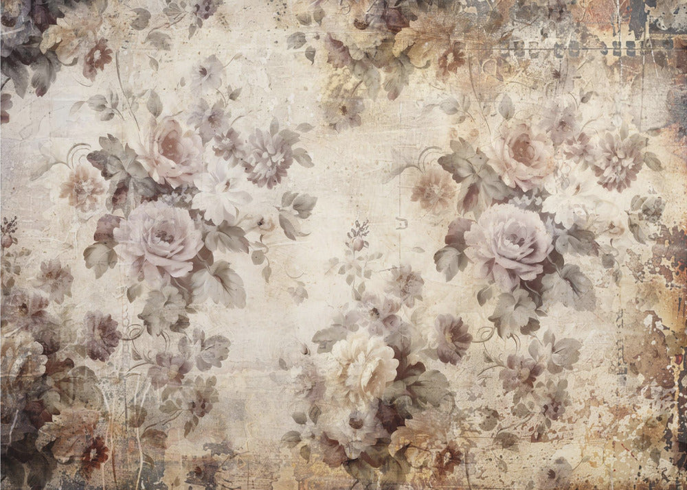 Poster - Flower Floral Art Illustration Wallart 109