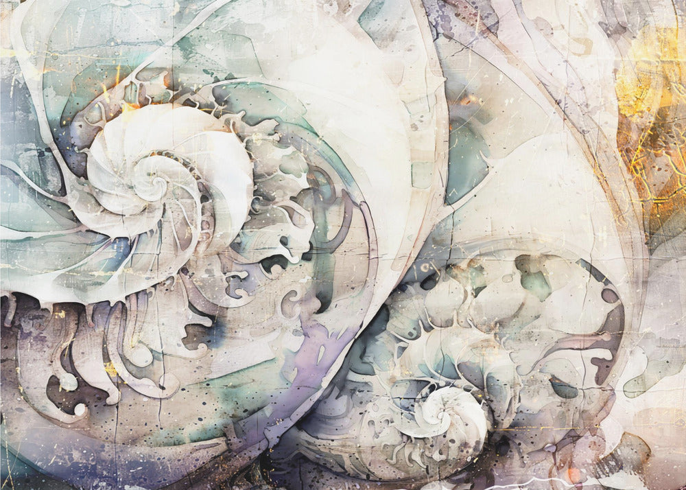 Plakat - Surreal Fable Abstract Art Illustration Wallart 011