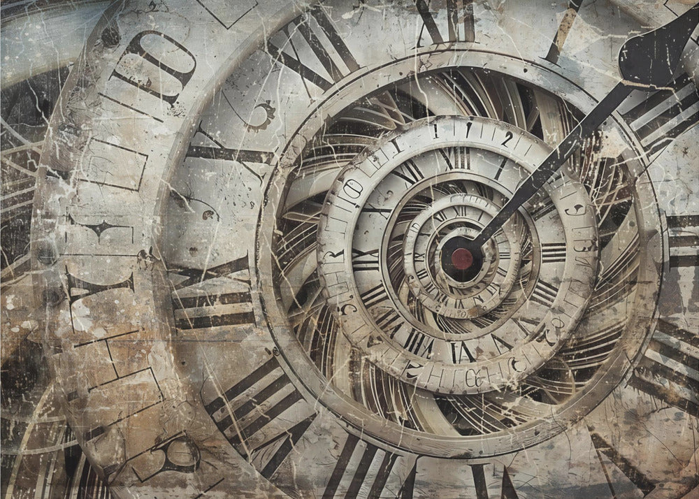 Poster - Surreal Fable Abstract Art Illustration Wallart 027
