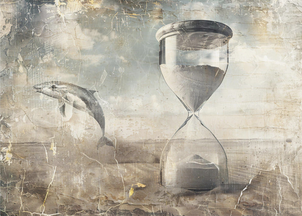 Plakat - Surreal Fable Abstract Art Illustration Wallart 046