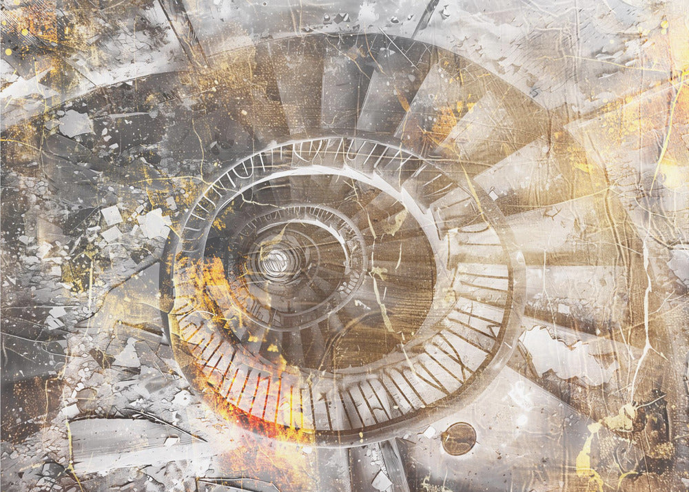 Poster - Surreal Fable Abstract Art Illustration Wallart 101