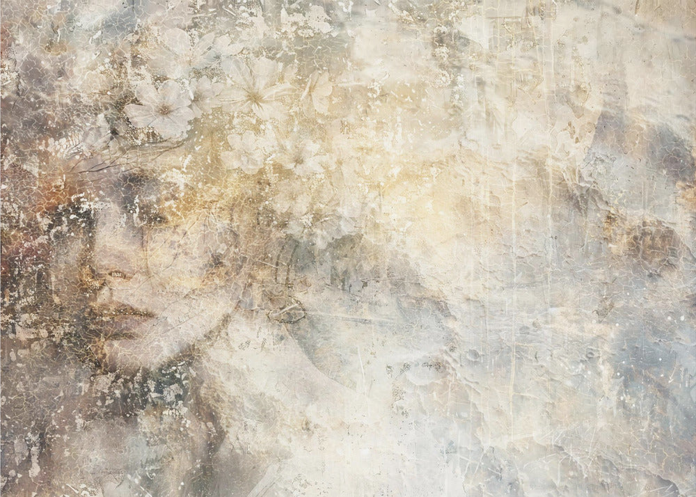 Poster - Woman Portrait Abstract Art Illustration Wallart 32