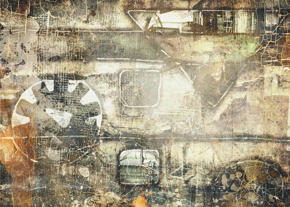 Plakat - Abstraction Art   Stylish 37