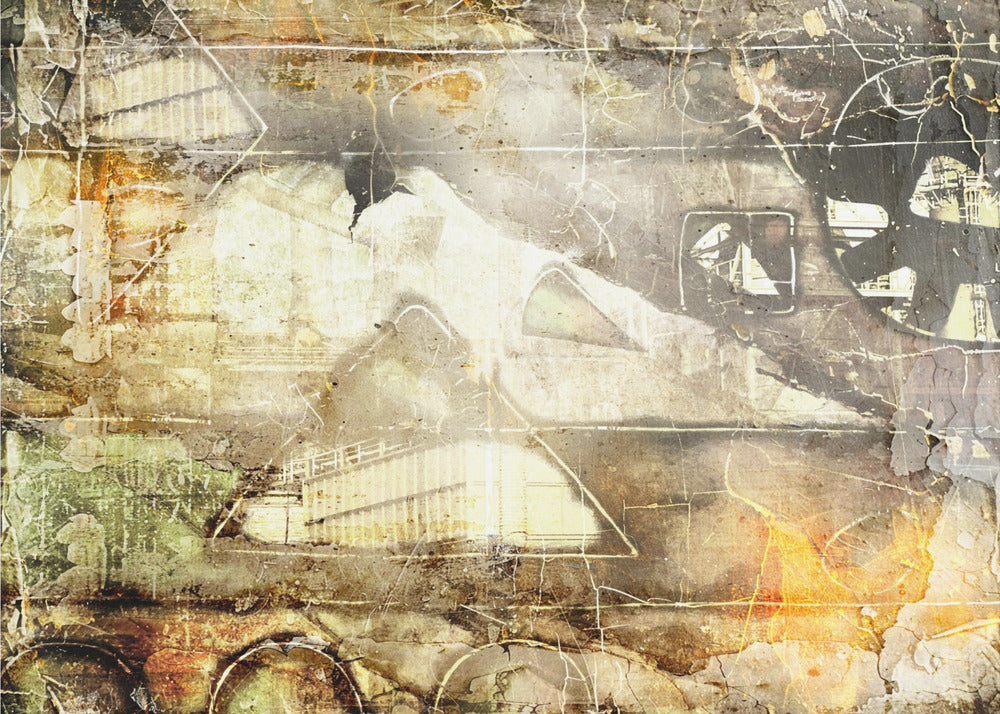 Plakat - Abstraction Art   Stylish 38
