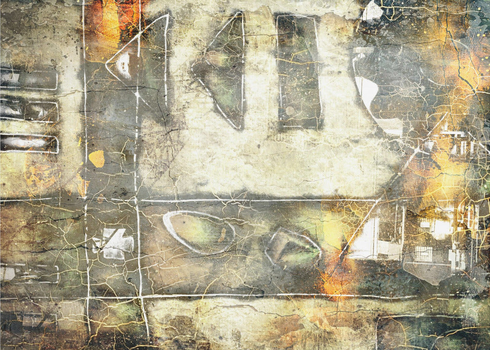 Plakat - Abstraction Art   Stylish 39