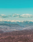 Plakat - Mountain Snow 05 - Admen.dk