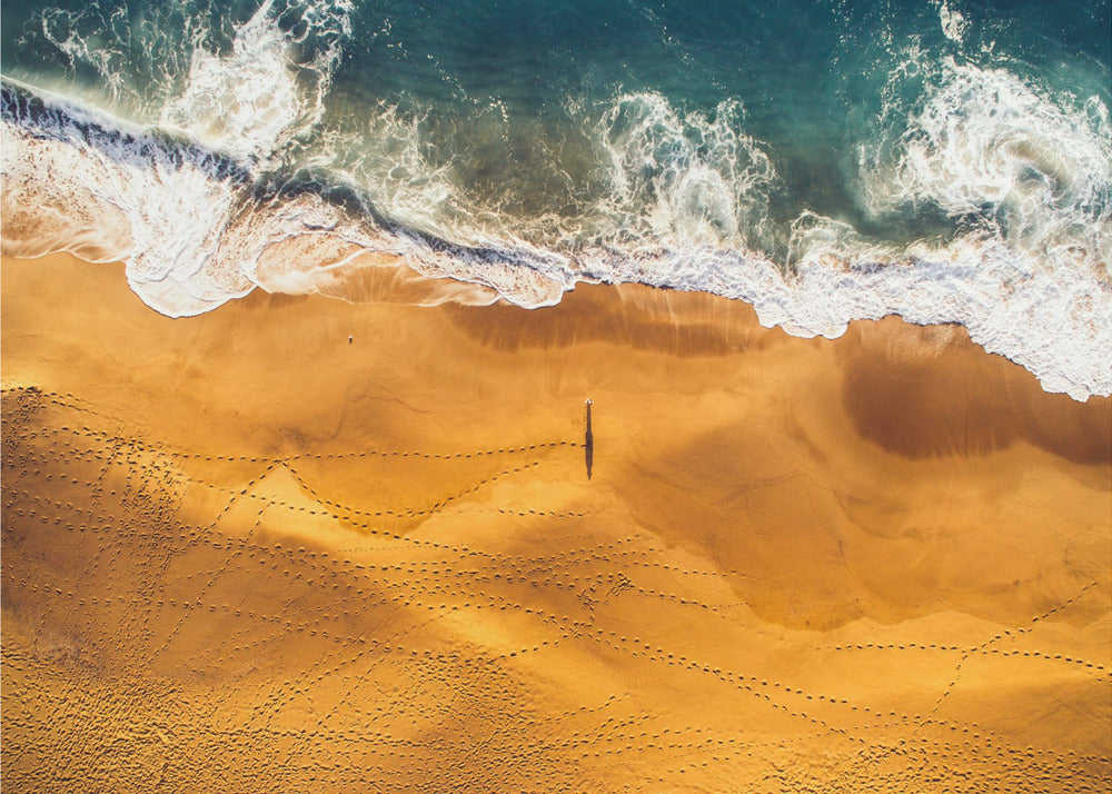 Plakat - By the Ocean 50 - Admen.dk
