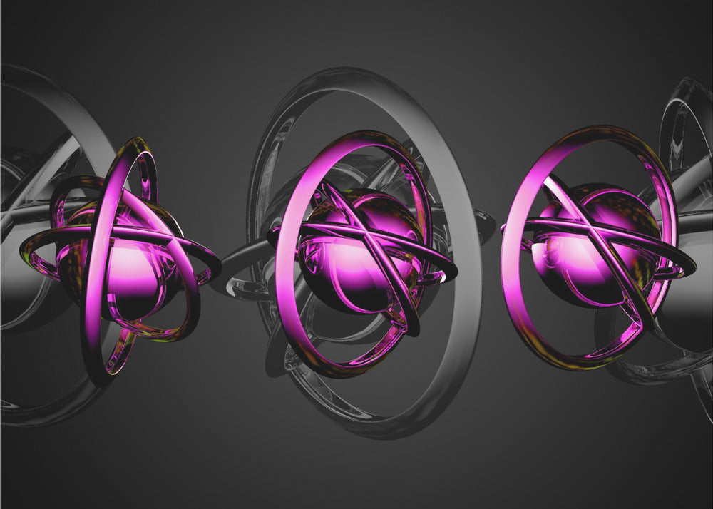 Plakat - 3d Futuristic 4