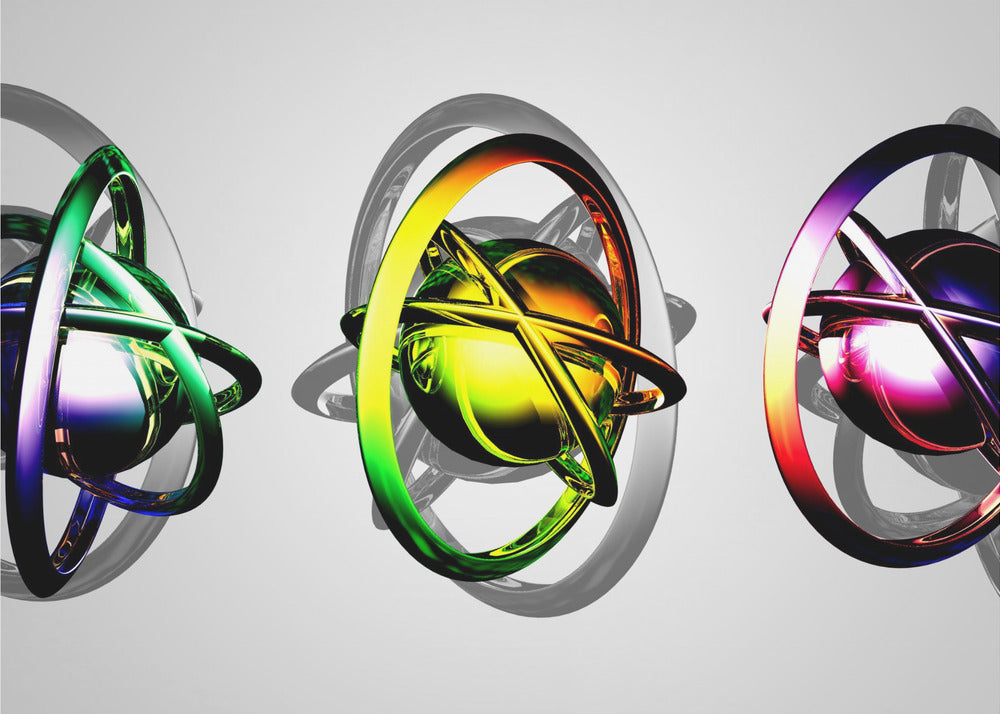 Poster - 3d Futuristic 5