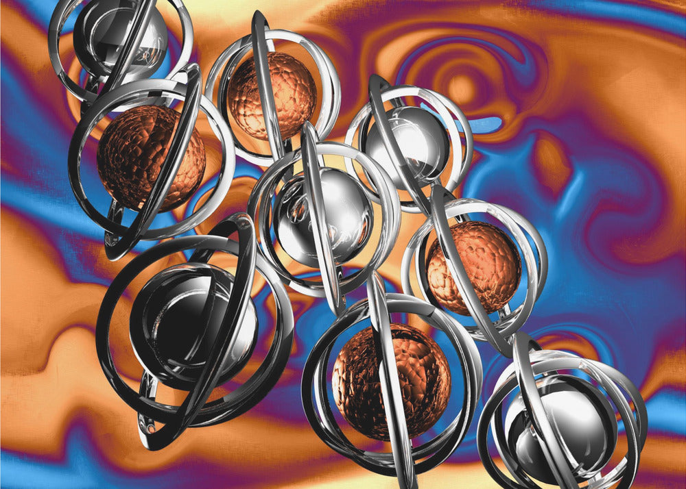 Poster - 3d Futuristic 16