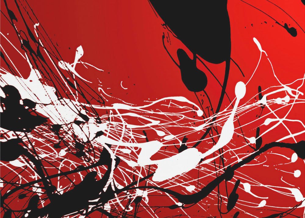 Plakat - Abstract 90s 5