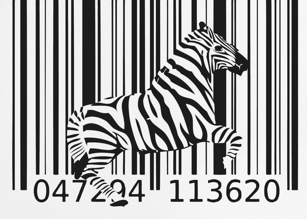 Plakat - Zebra 7