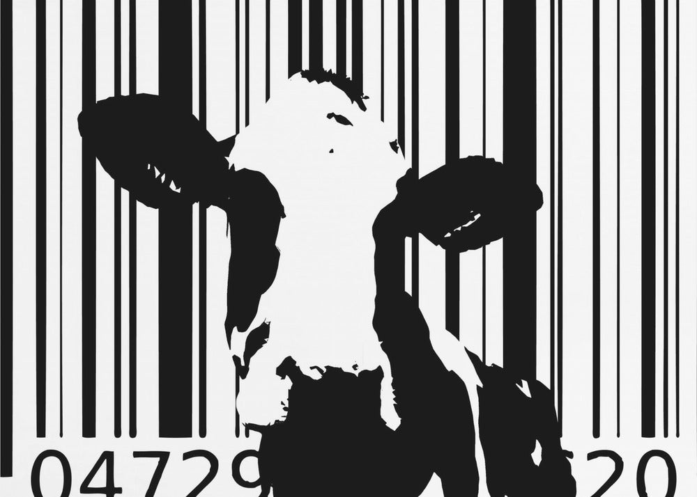 Plakat - Cow Pop Art 9