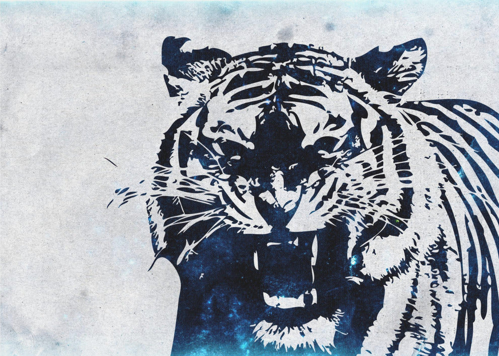 Plakat - Tiger 90s 12