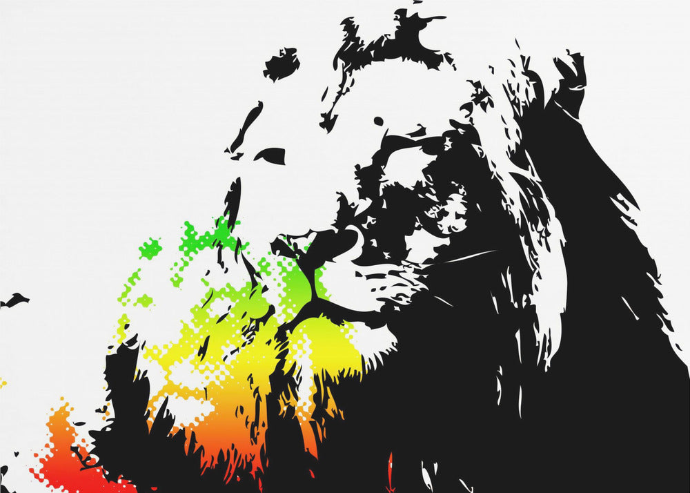 Plakat - Lion 90s 17