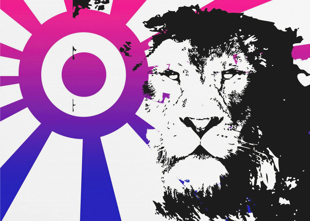 Plakat - Lion 90s 19