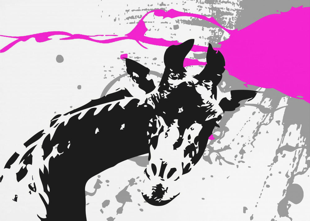 Plakat - Giraffe 90s 28
