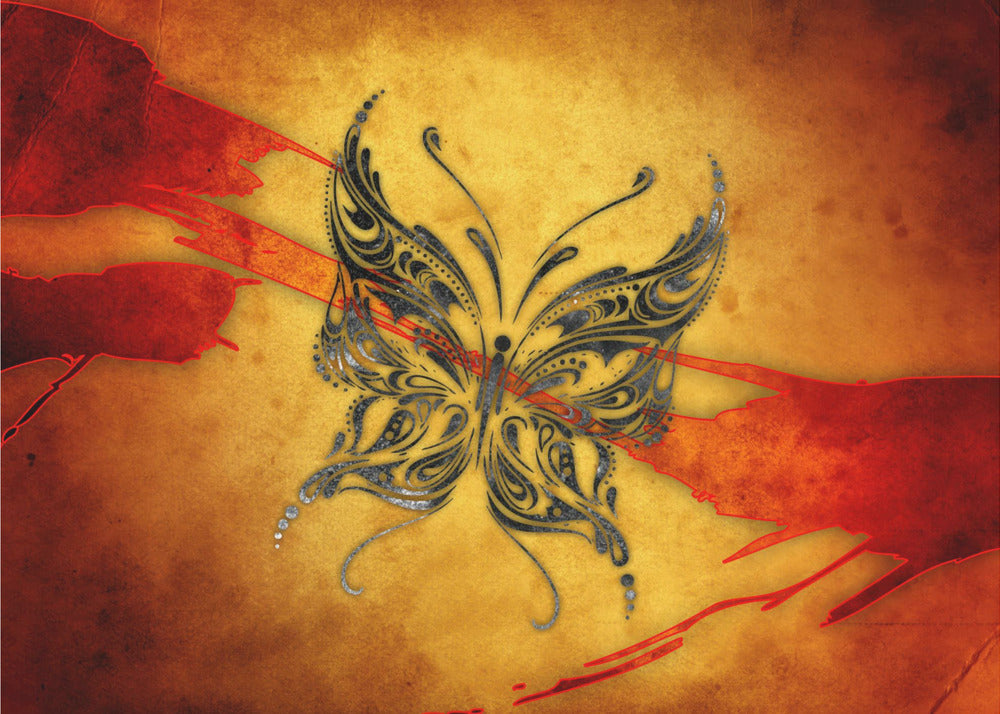 Plakat - Butterfly 90s 35