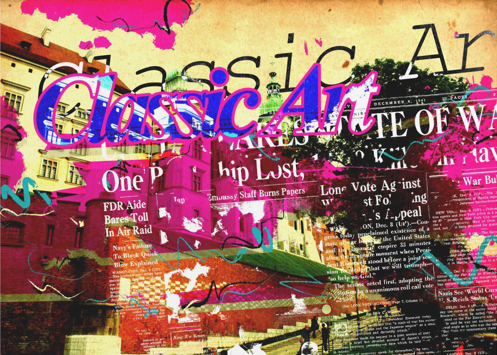 Plakat - Abstract 90s 43