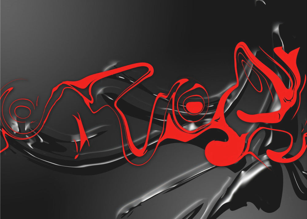Plakat - Abstract 90s 64