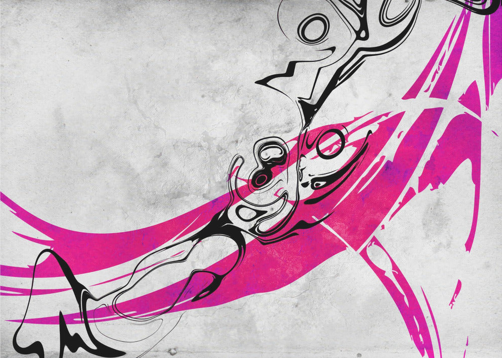 Plakat - Abstract 90s 66