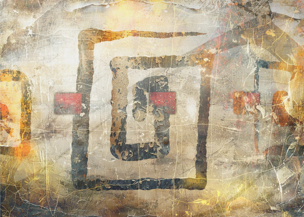 Plakat - Abstract 5