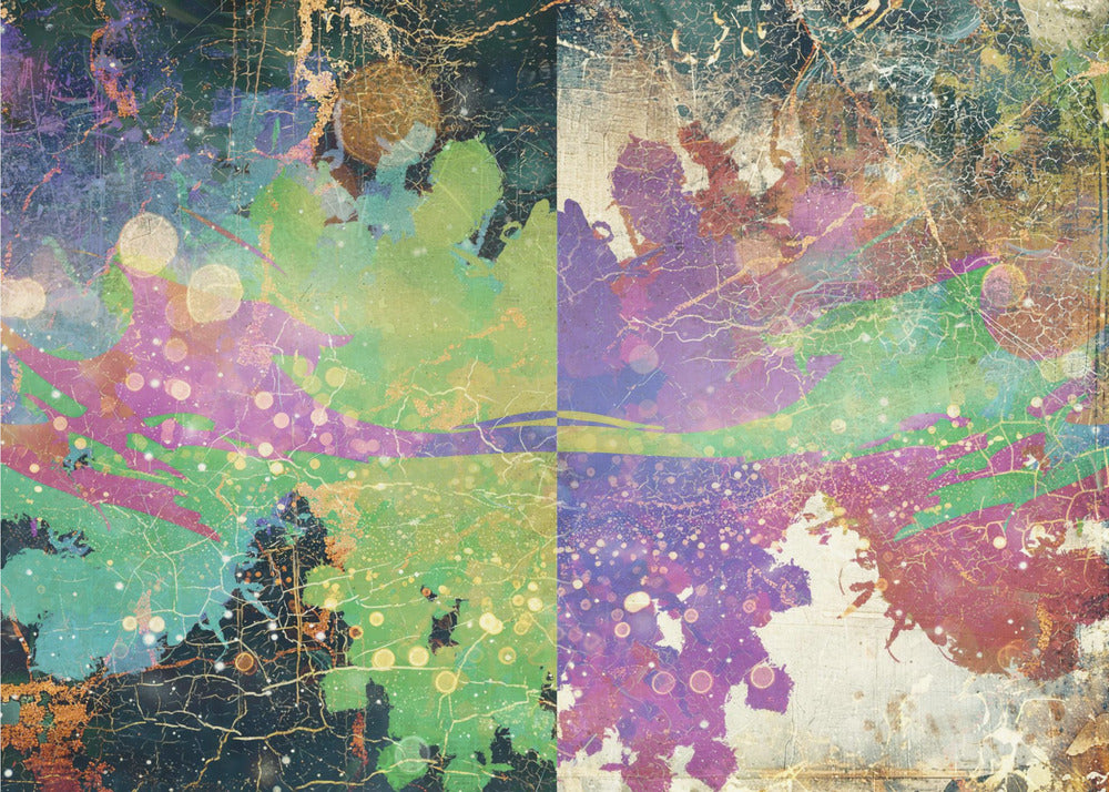Plakat - Abstract 9