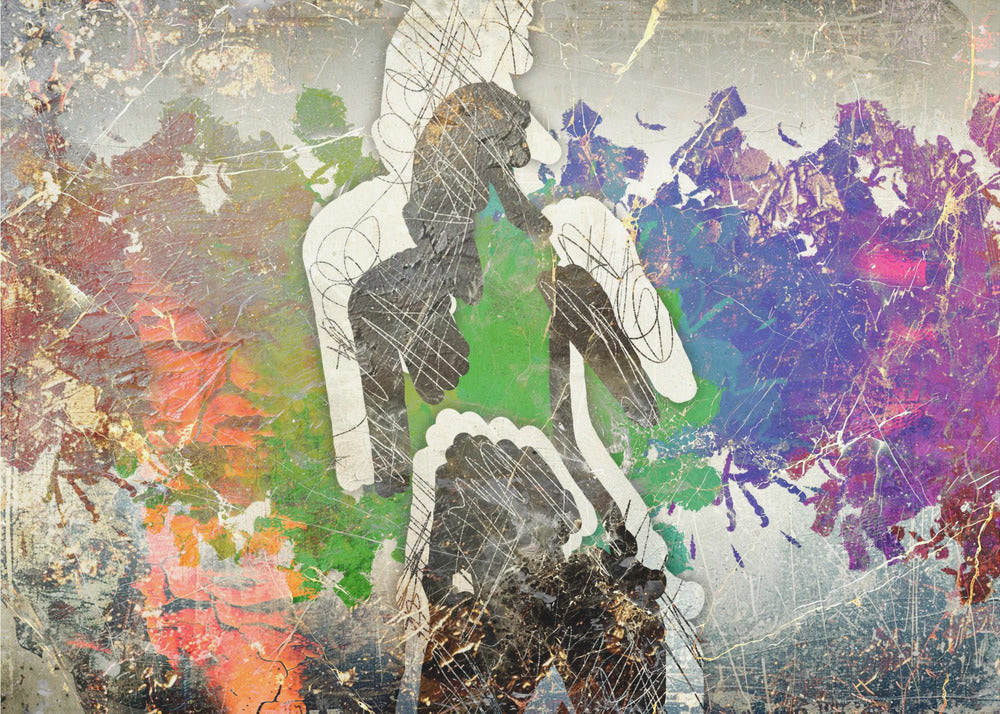 Plakat - Abstract 21