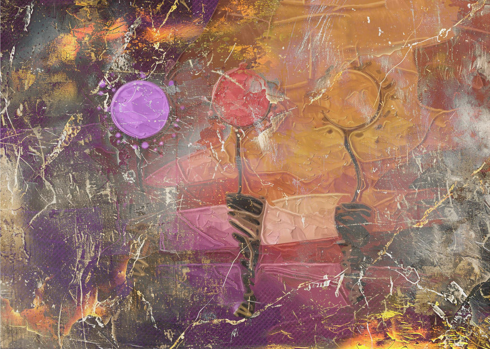 Plakat - Abstract 46