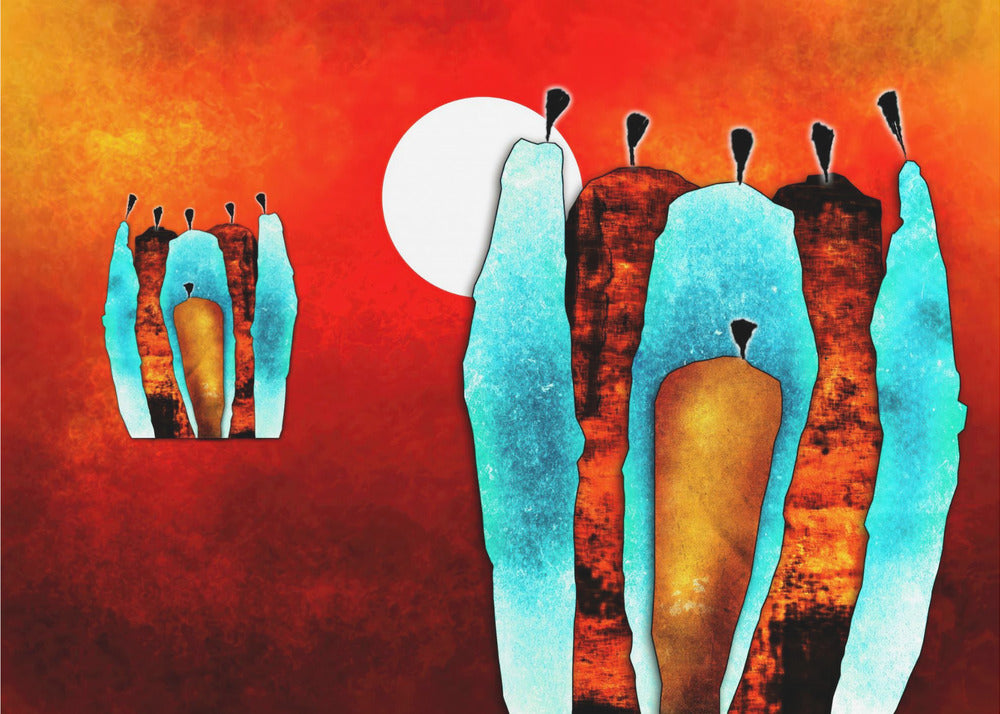 Poster - African Art 20