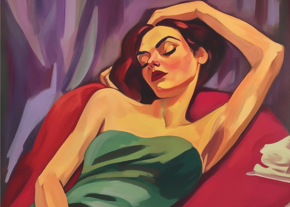 Poster - Exhausted