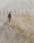 Plakat - Beach walk