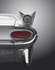 Plakat - American classic car Parisienne 1959 - Admen.dk