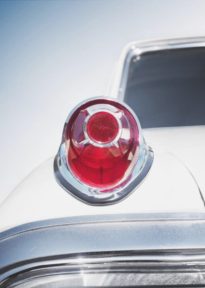 Plakat - US classic car 1962 Monterey taillight - Admen.dk