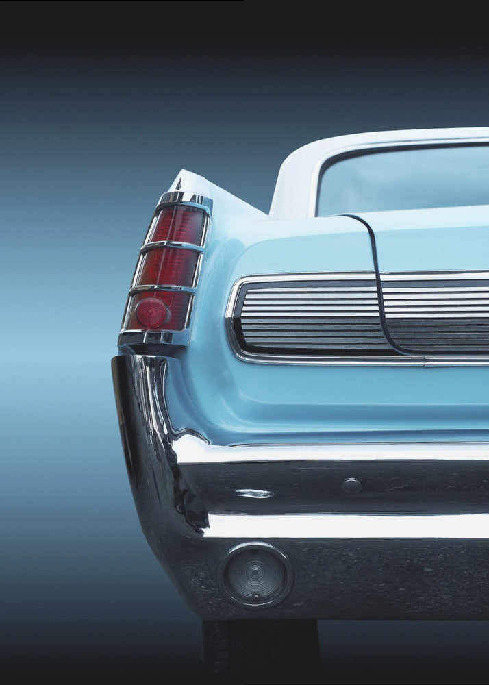 Plakat - US classic car 1963 Bonneville - Admen.dk