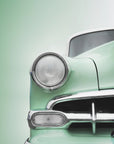 Plakat - US classic car 1954 Bel Air Powerglide - Admen.dk