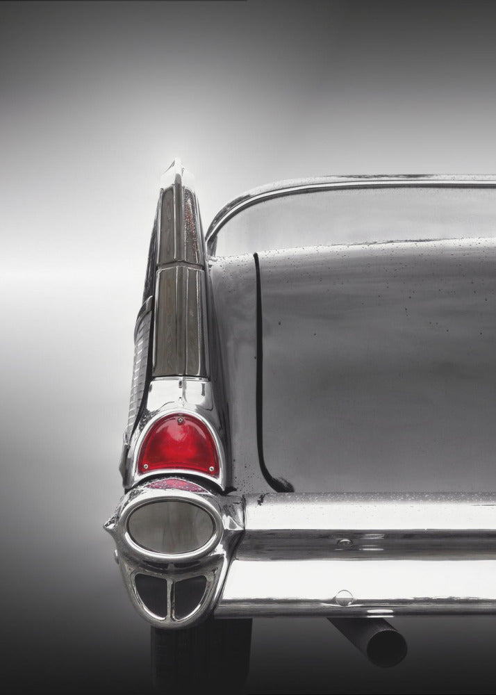 Plakat - US classic car 1957 Bel Air - Admen.dk