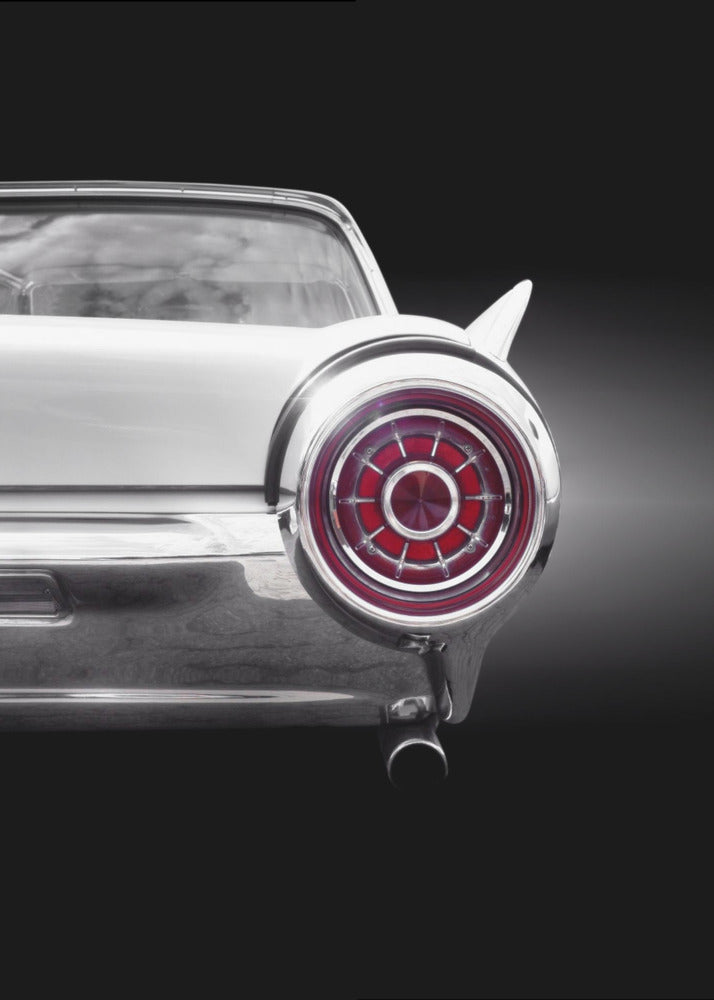 Plakat - US classic car 1963 Thunderbird Coupe
