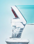 Plakat - US classic car 1955 Century tail fin abstract