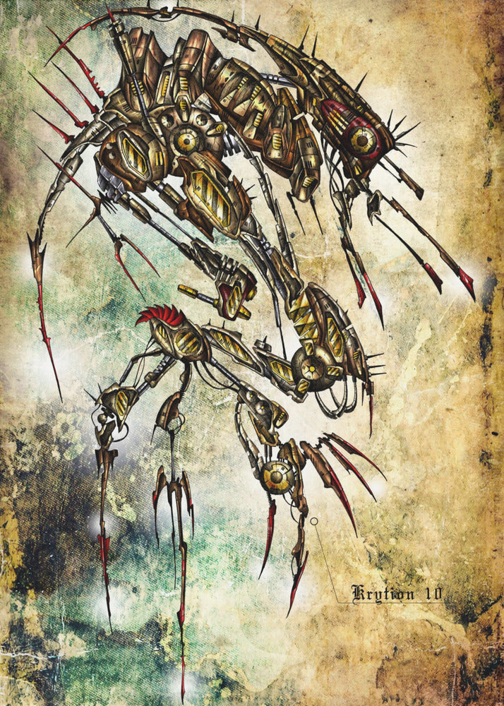 Poster - Krytion 10