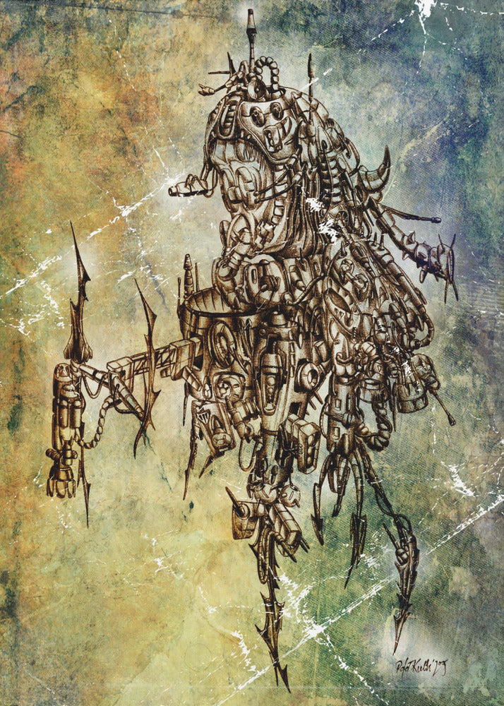 Plakat - Alien odl fashion