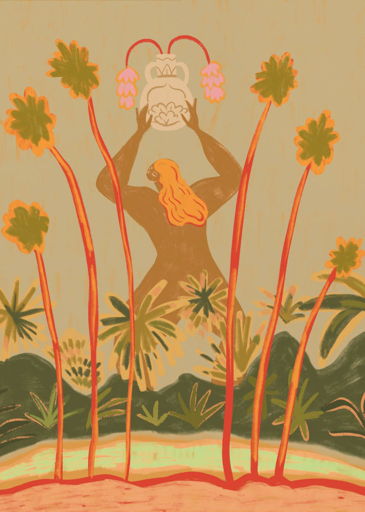 Poster - Beyond The Trees