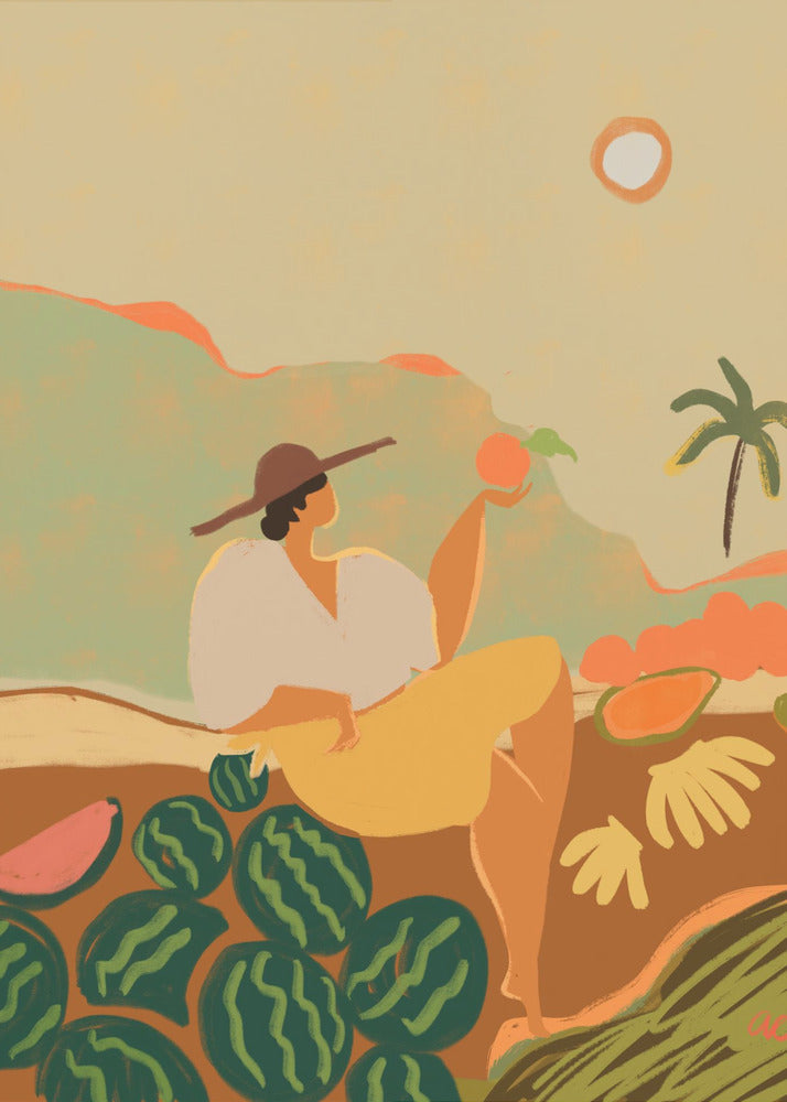 Plakat - Farmer Guava - Admen.dk