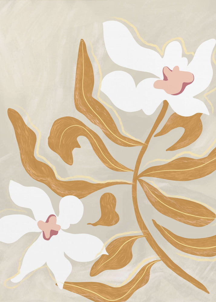 Plakat - Flowerflowerflower - Admen.dk